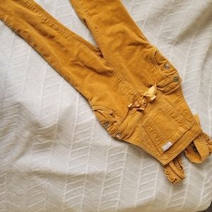 Toddler corduroy jumpsuit